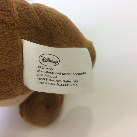 Disney Doc McStuffins Findo Brown Puppy Dog Plush 7" Stuffed Animal Toy - Picture 10 of 11